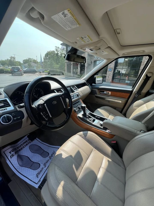 2011 Land Rover Range Rover L322 - Image 8 of 14