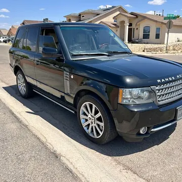 2011 Land Rover Range Rover HSE Luxury