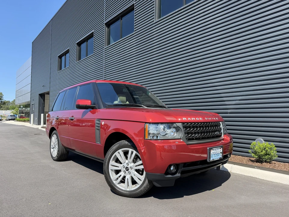 2011 Land Rover Range Rover L322 - Image 5 of 31