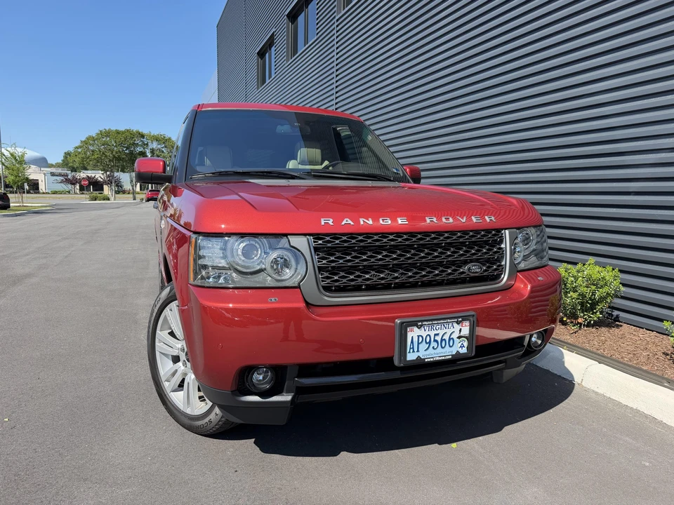 2011 Land Rover Range Rover L322 - Image 8 of 31