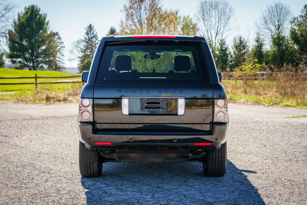 2011 Land Rover Range Rover L322 - Image 10 of 31