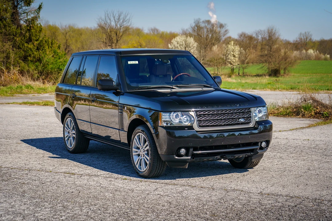 2011 Land Rover Range Rover L322 - Image 5 of 31