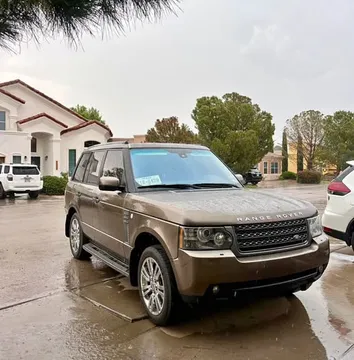 2011 Land Rover Range Rover HSE