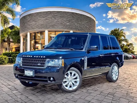 2011 Land Rover Range Rover HSE
