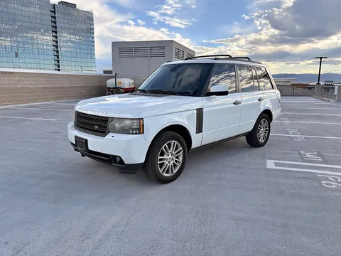 2011 Land Rover Range Rover HSE