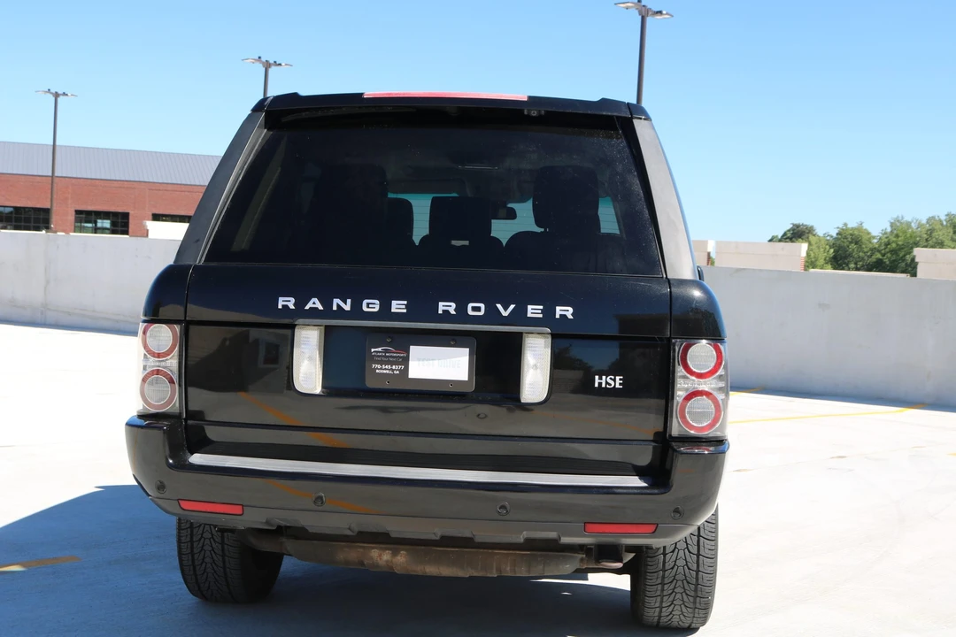 2011 Land Rover Range Rover L322 - Image 8 of 31