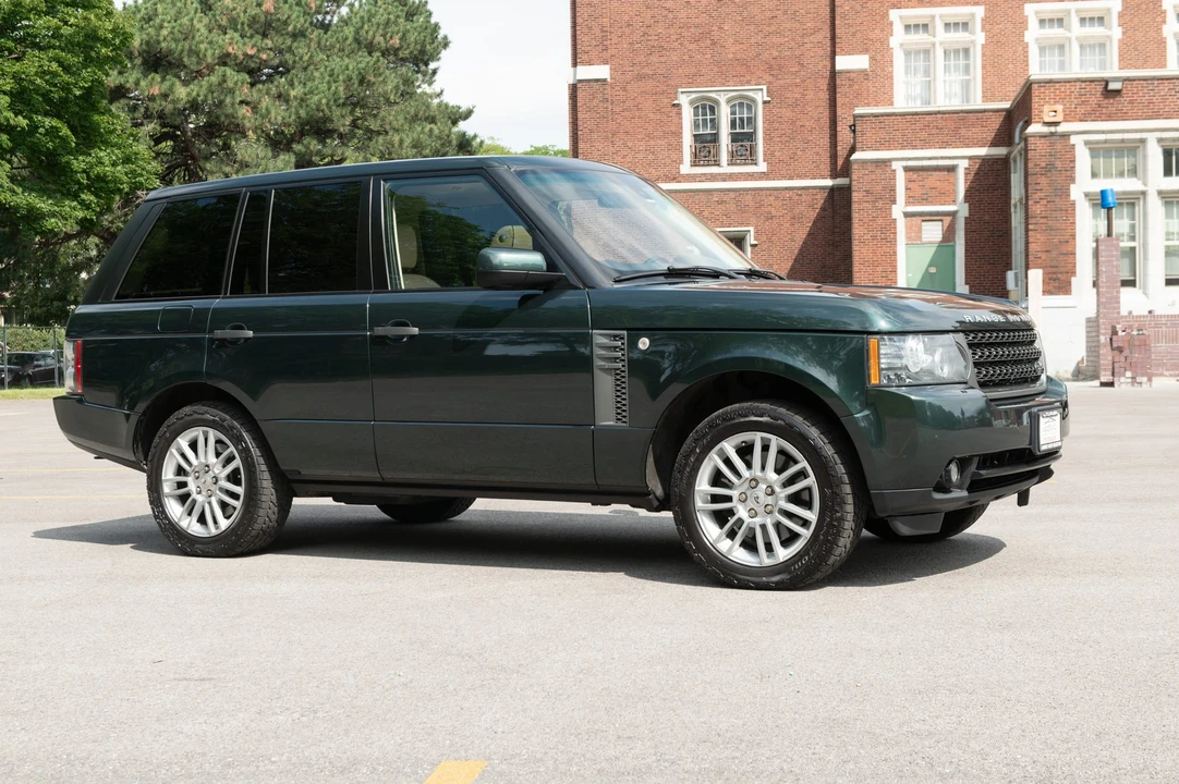 2011 Land Rover Range Rover L322 - Image 19 of 31