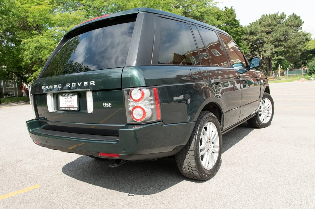 2011 Land Rover Range Rover L322 - Image 24 of 31