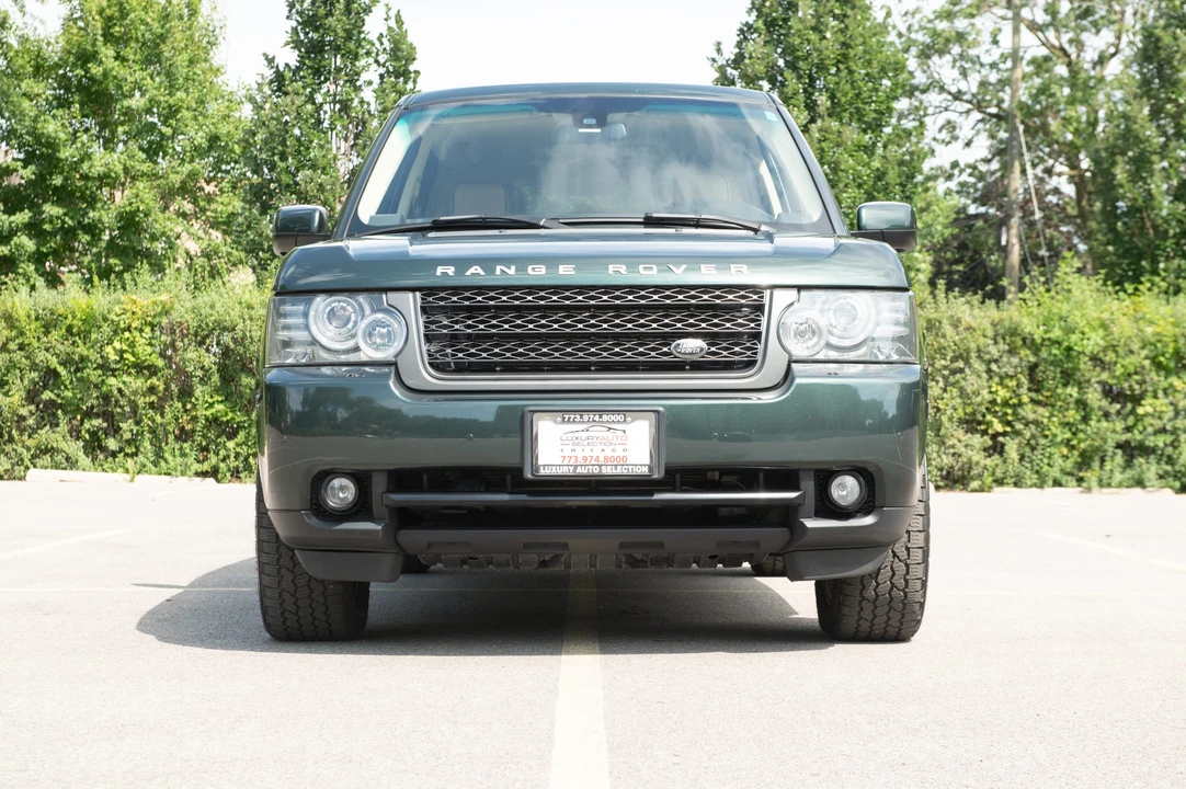 2011 Land Rover Range Rover L322 - Image 9 of 31