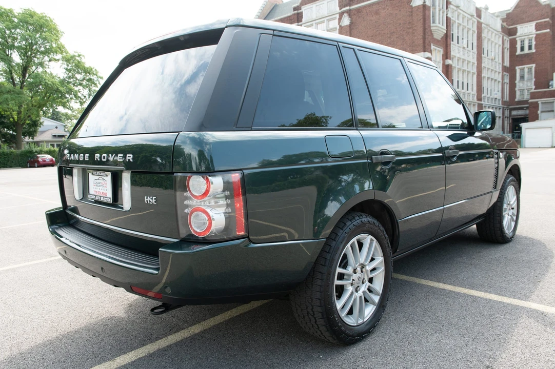2011 Land Rover Range Rover L322 - Image 23 of 31