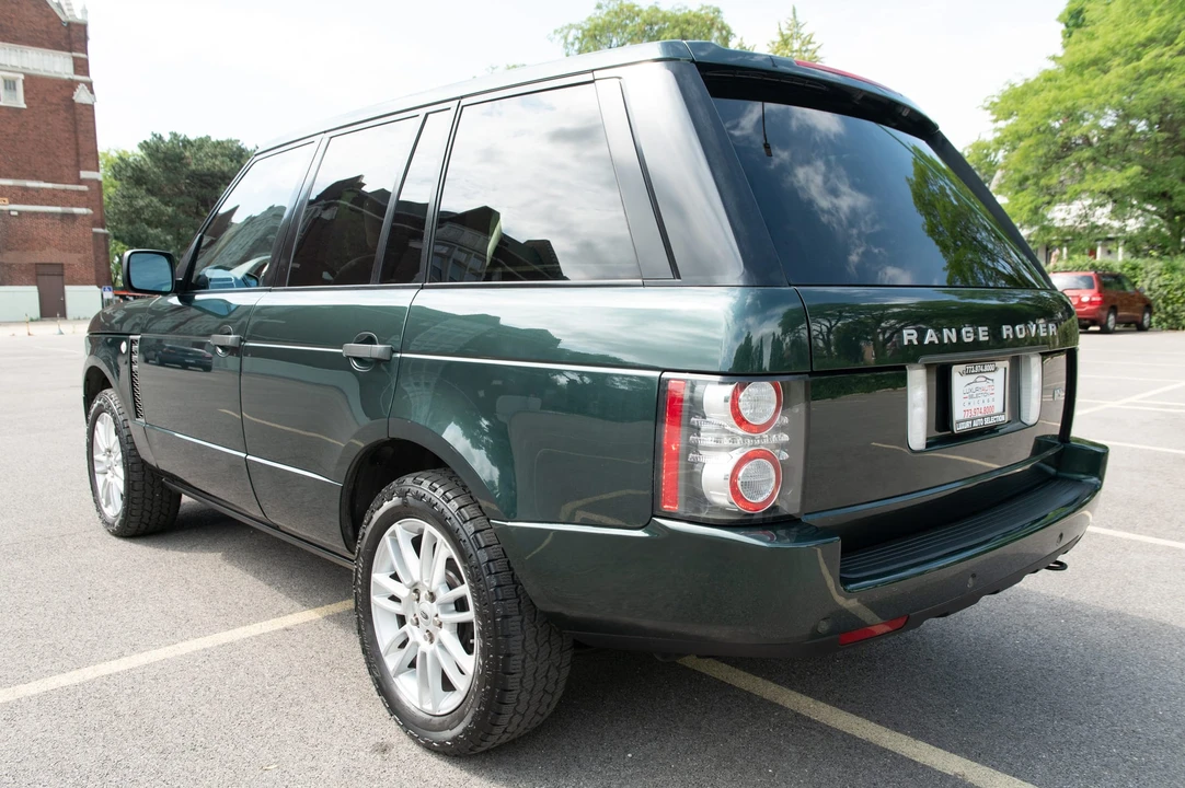 2011 Land Rover Range Rover L322 - Image 31 of 31