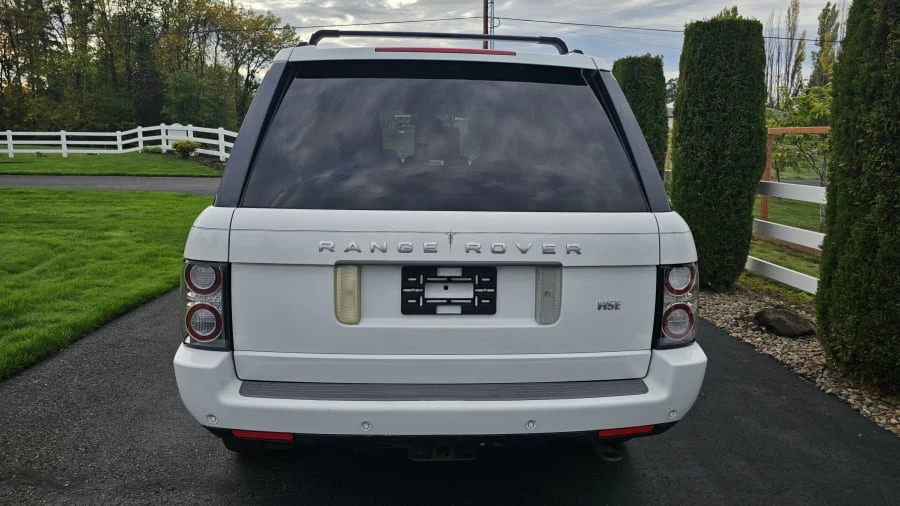 2011 Land Rover Range Rover L322 - Image 4 of 9