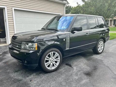 2011 Land Rover Range Rover HSE
