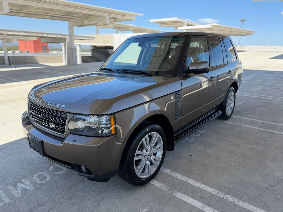 2011 Land Rover Range Rover L322 - Image 8 of 31