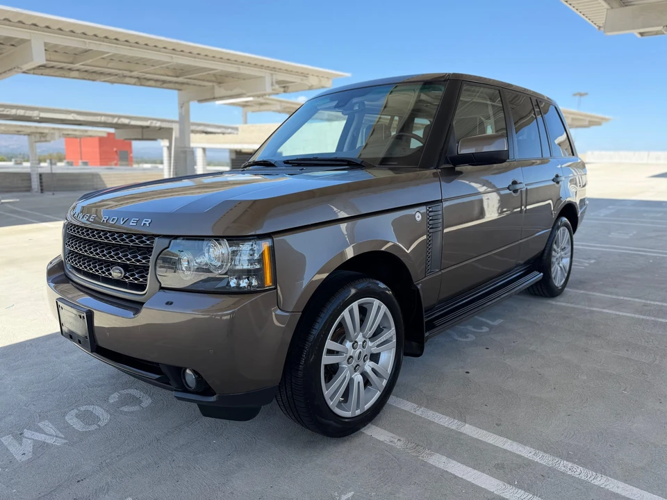 2011 Land Rover Range Rover L322 - Image 6 of 31