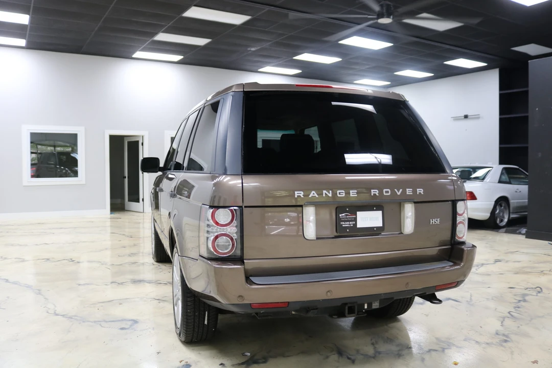 2011 Land Rover Range Rover L322 - Image 8 of 31