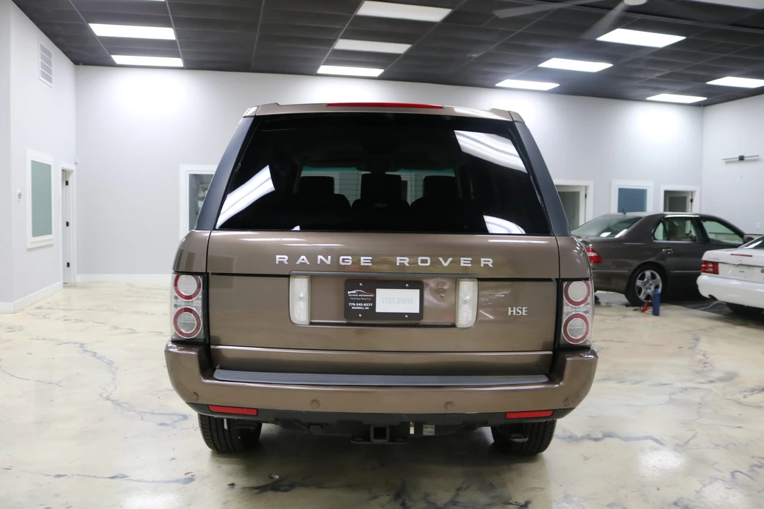 2011 Land Rover Range Rover L322 - Image 7 of 31