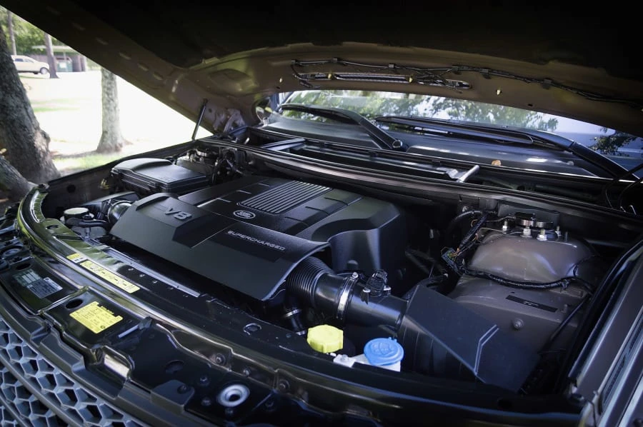 2011 Land Rover Range Rover L322 - Image 14 of 14