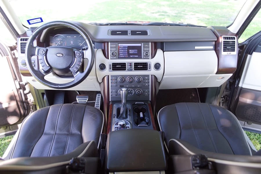 2011 Land Rover Range Rover L322 - Image 8 of 14