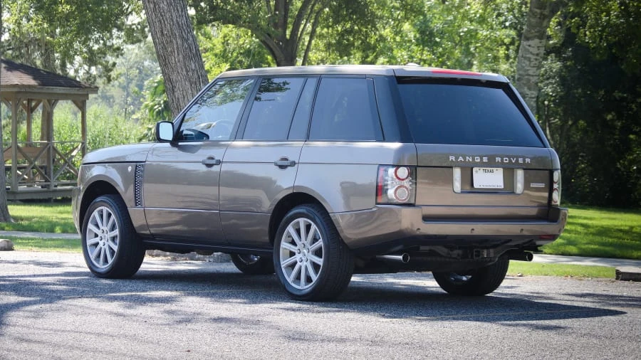 2011 Land Rover Range Rover L322 - Image 4 of 14