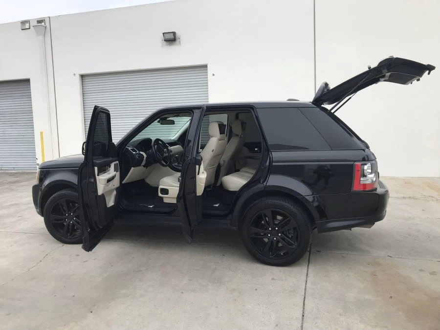2011 Land Rover Range Rover L322 - Image 8 of 12