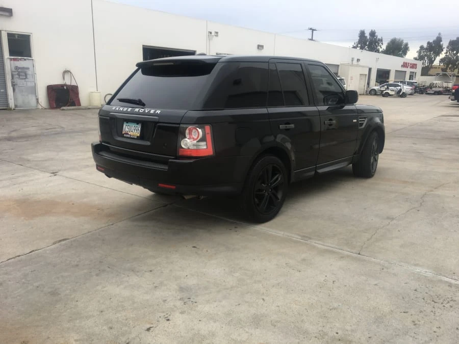2011 Land Rover Range Rover L322 - Image 3 of 12