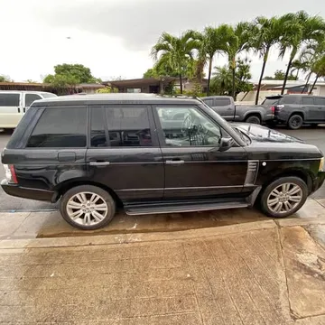 2011 Land Rover Range Rover HSE