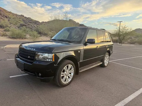 2011 Land Rover Range Rover HSE Sport Utility 4D