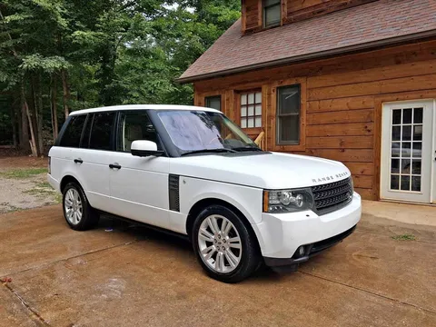2011 Land Rover Range Rover HSE Sport Utility 4D