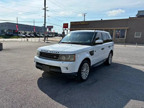 2011 Land Rover Range Rover HSE Sport Utility 4D