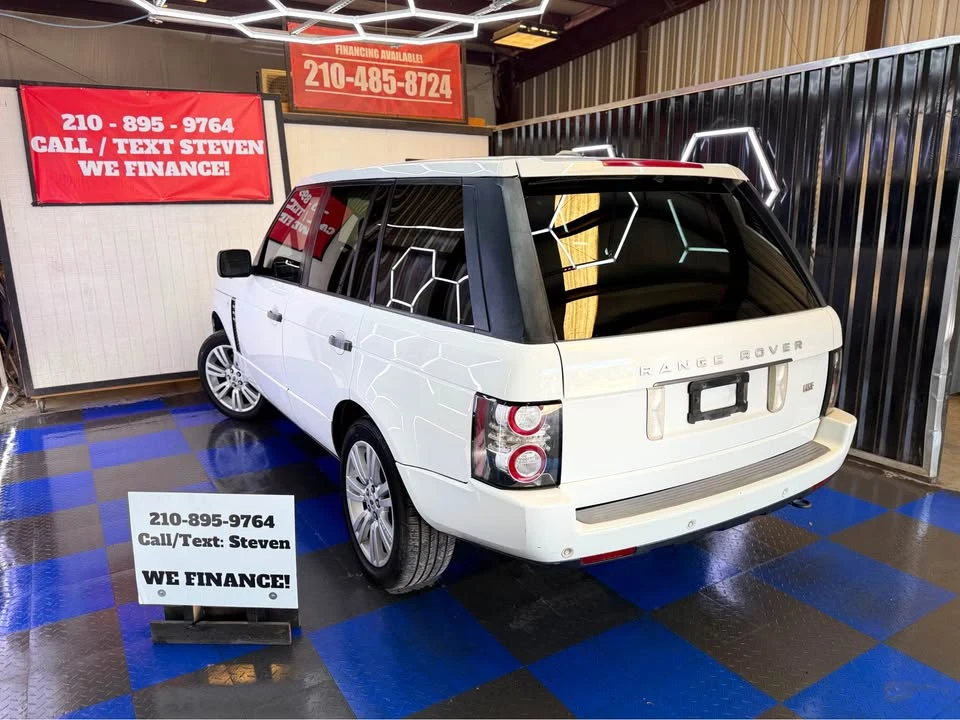 2011 Land Rover Range Rover L322 - Image 8 of 12