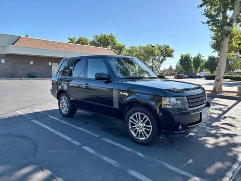 2011 Land Rover Range Rover HSE Sport Utility 4D