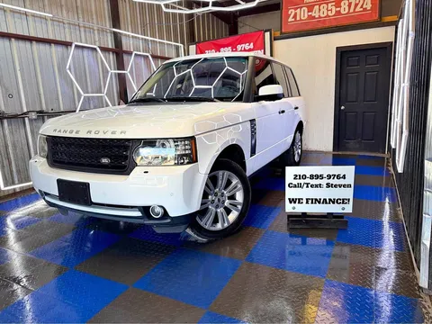 2011 Land Rover Range Rover HSE Sport Utility 4D