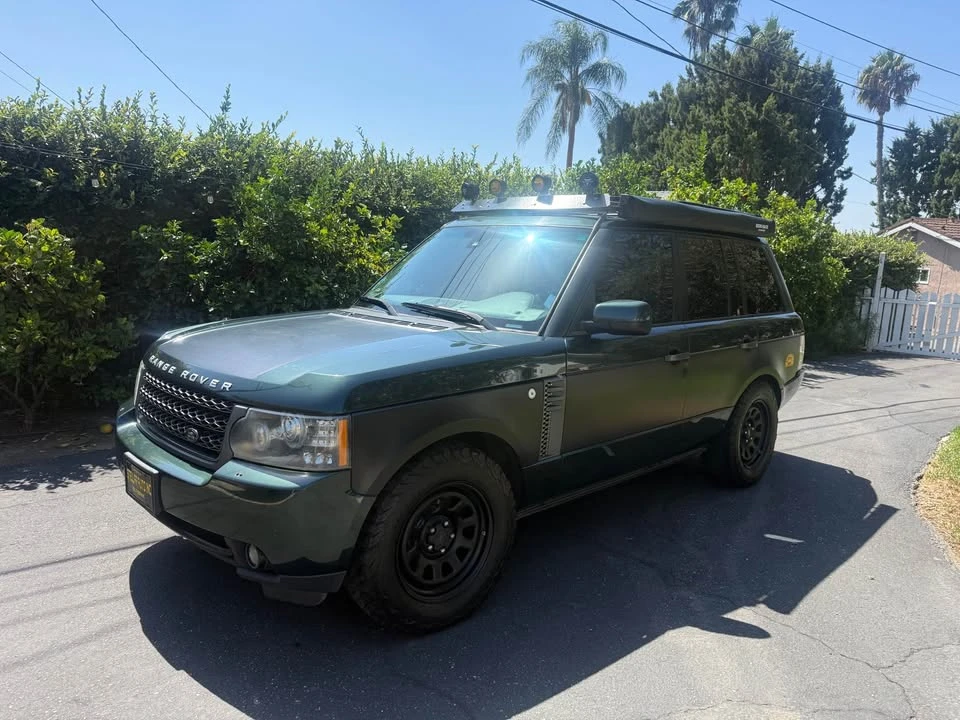 2011 Land Rover Range Rover L322 - Image 18 of 19