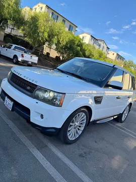 2011 Land Rover Range Rover HSE Sport Utility 4D