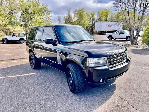 2011 Land Rover Range Rover HSE Sport Utility 4D