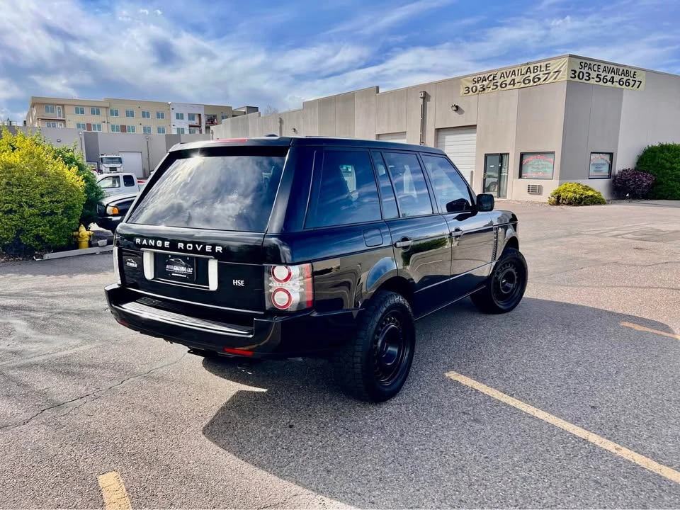 2011 Land Rover Range Rover L322 - Image 4 of 15