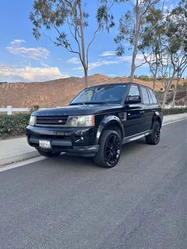 2011 Land Rover Range Rover HSE Sport Utility 4D