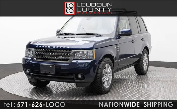 2011 Land Rover Range Rover HSE