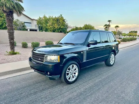 2011 Land Rover Range Rover HSE Td6 Sport Utility 4D