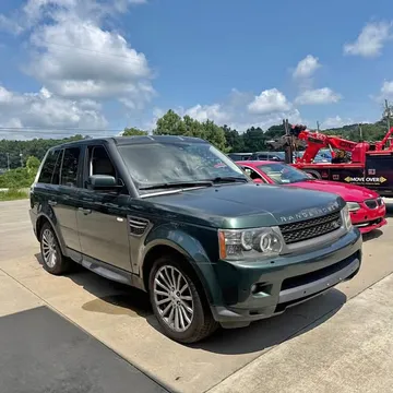 2011 Land Rover Range Rover Sport