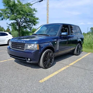 2011 Land Rover Range Rover HSE Luxury