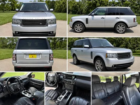2011 Land Rover Range Rover HSE