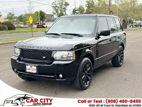 2011 Land Rover Range Rover HSE Sport Utility 4D