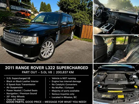 2011 Land Rover Range Rover L322