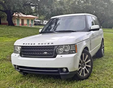 2011 Land Rover Range Rover