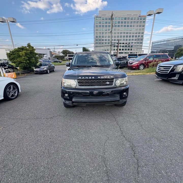 2011 Land Rover Range Rover L322 - Image 10 of 13