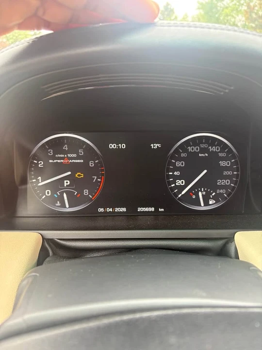 2011 Land Rover Range Rover L322 - Image 12 of 12
