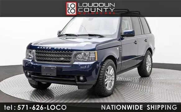 2011 Land Rover Range Rover HSE