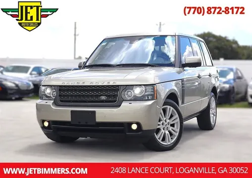 2011 Land Rover Range Rover